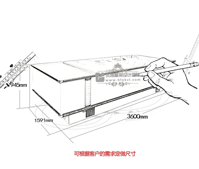 超级直冷大岛柜（畅销产品）