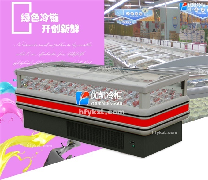 DG-CA型带盖风冷单岛柜（厂长推荐）