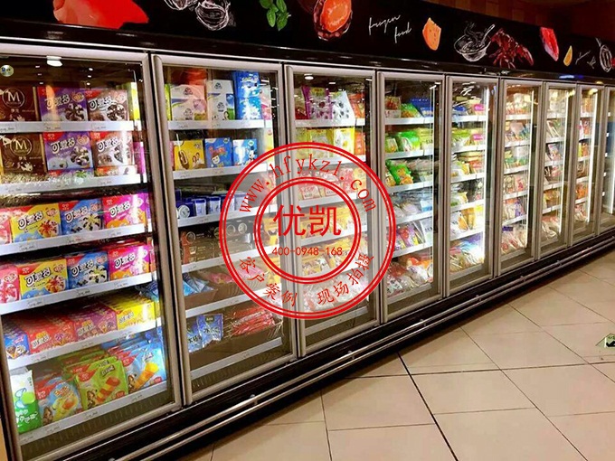 饮料展示柜