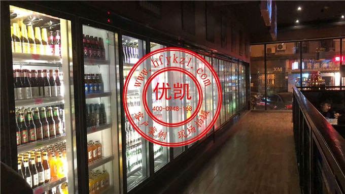 玻璃门饮料柜案例