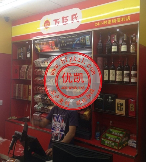 深圳万臣氏便利店冷藏柜案例
