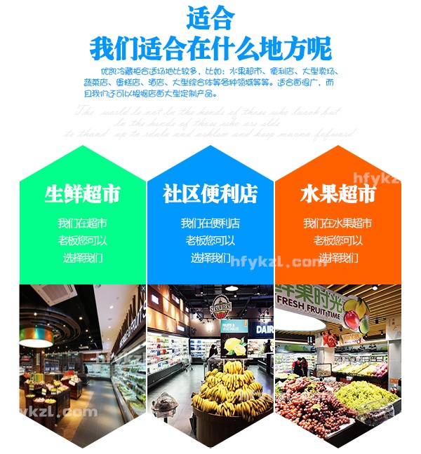 SG-TD型半高水果保鲜柜（畅销产品）-分类页面