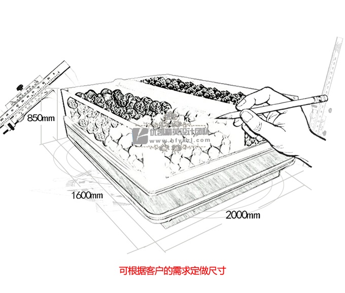 SG-SD型水果保鲜柜（畅销产品）