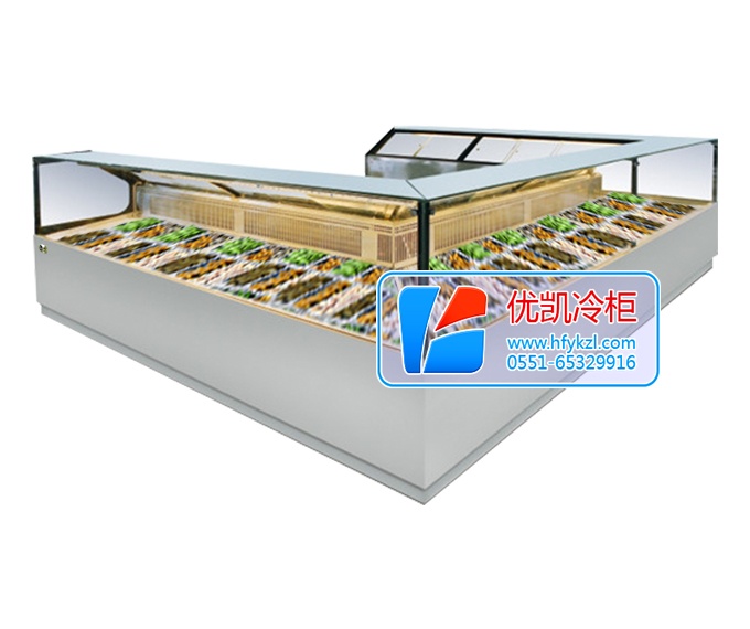 17-SS-ZJ直角组合风冷熟食柜