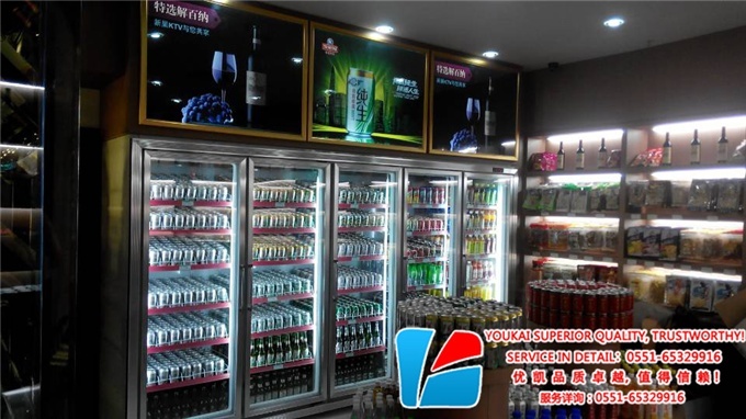 玻璃门饮料柜