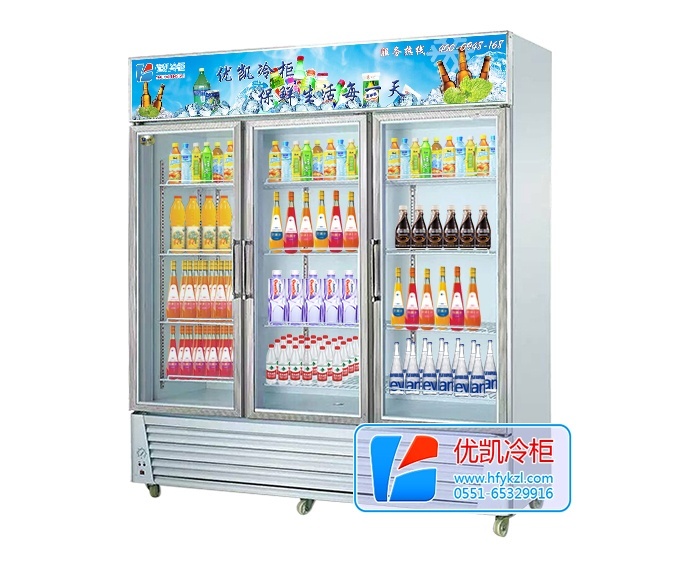 BL-C1三拉门直冷饮料柜