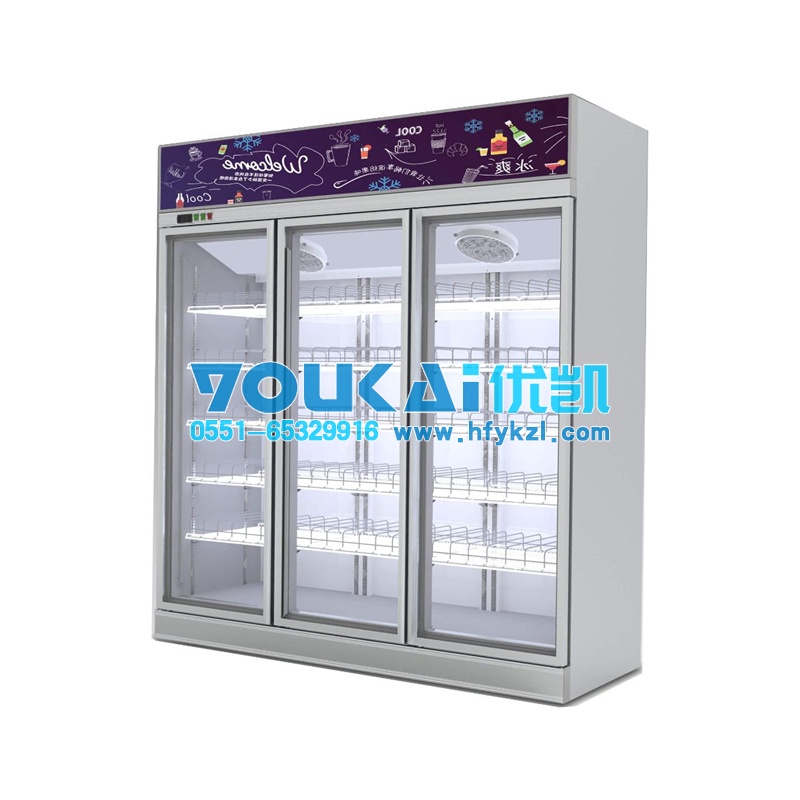 20款BLM-F型标准整体机玻璃门便利店冷柜饮料柜