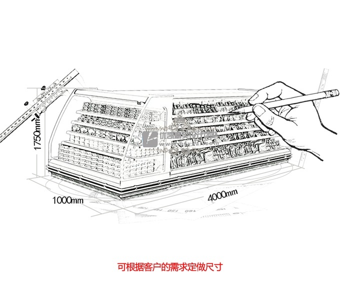 LF-BGA型组合风幕柜