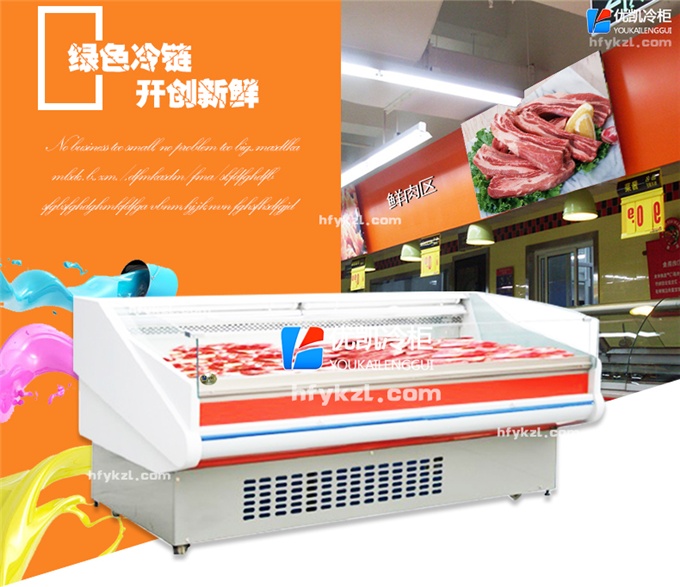 XR-B型鲜肉柜